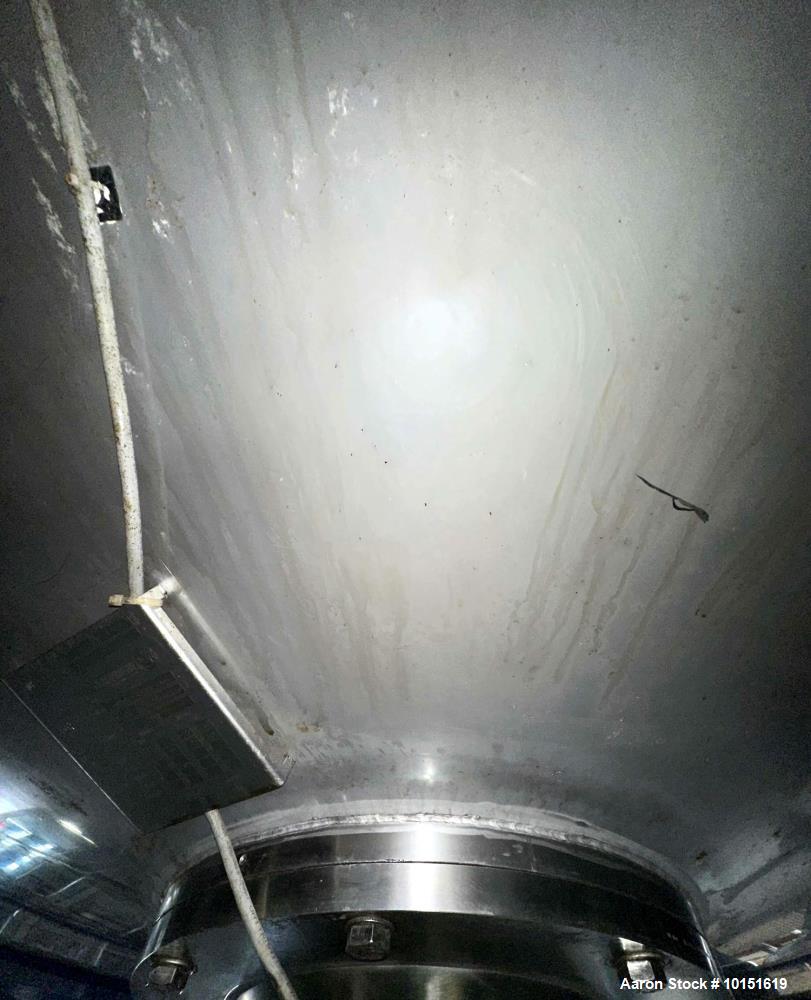 9,300 Gallon Brewery Fermenter – Ziemann Bauer Jacketed Tank