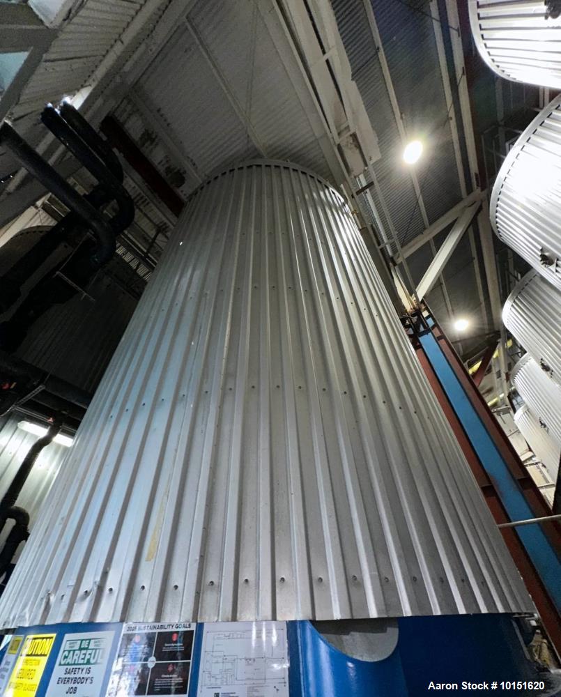 Used Ziemann Bauer 300 BBL Fermentation Vessel – 304 Stainless