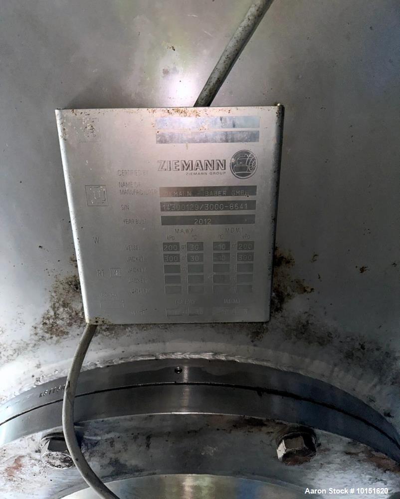 Used Ziemann Bauer 300 BBL Fermentation Vessel – 304 Stainless