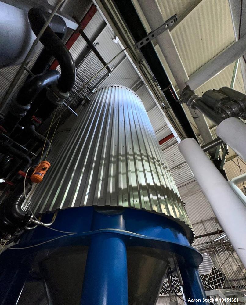 Used Ziemann Bauer 6,200 Gallon Jacketed Pressure Vessel | 200 BBL Stainless Fermentation Tank