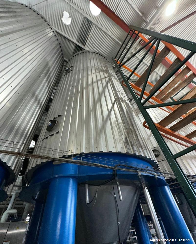 Ziemann Bauer 200 BBL Fermentation Tank – 6,200 Gallon Stainless Vessel