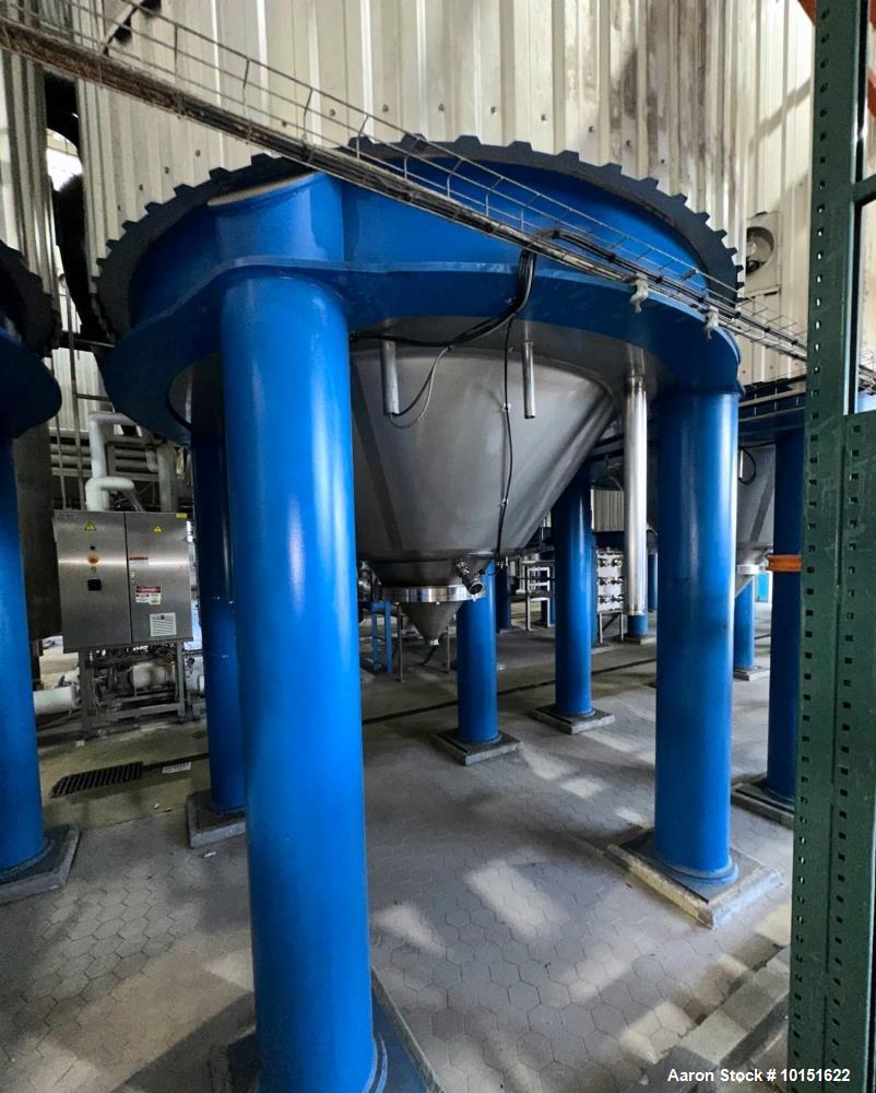 Ziemann Bauer 200 BBL Fermentation Tank – 6,200 Gallon Stainless Vessel