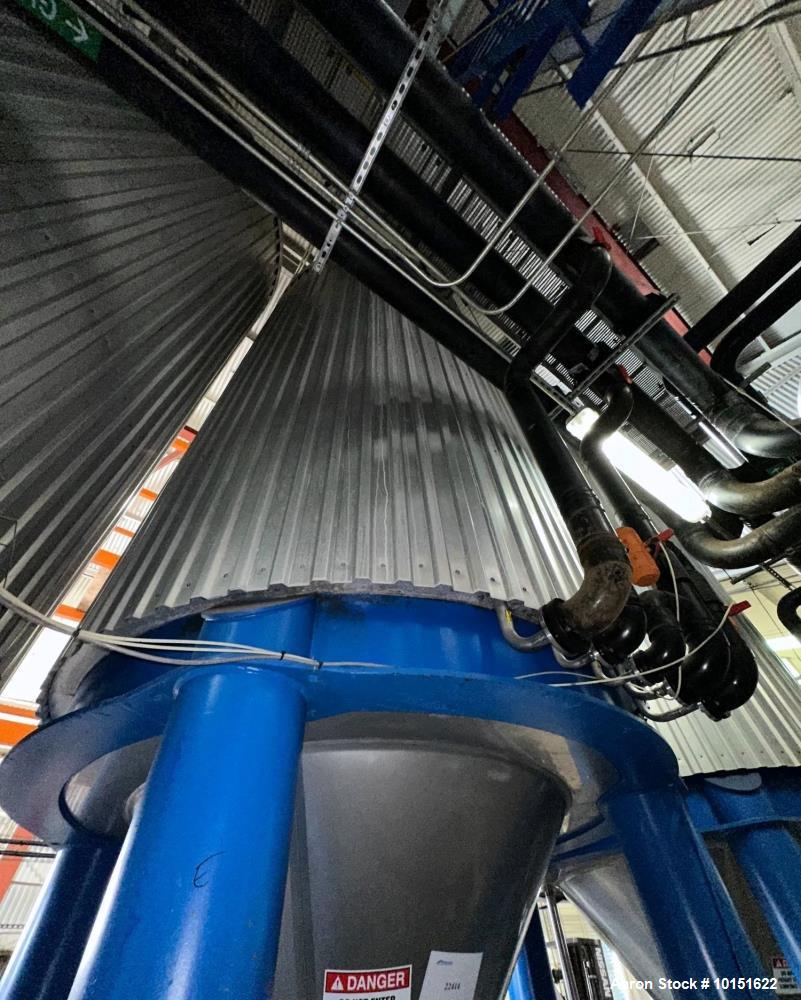 Ziemann Bauer 200 BBL Fermentation Tank – 6,200 Gallon Stainless Vessel