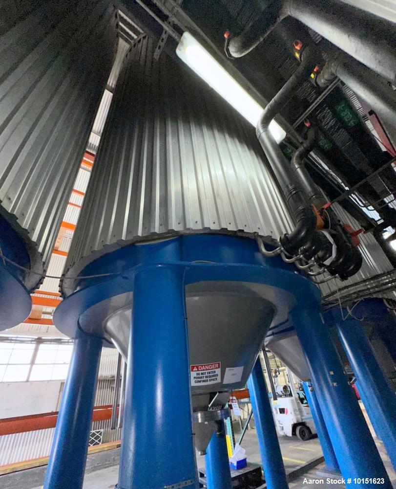 6,200 Gallon Jacketed Fermenter – Ziemann Bauer Brewery Tank