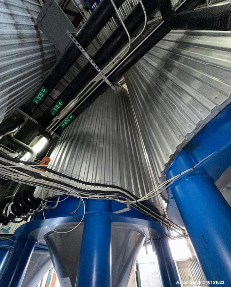 6,200 Gallon Jacketed Fermenter – Ziemann Bauer Brewery Tank