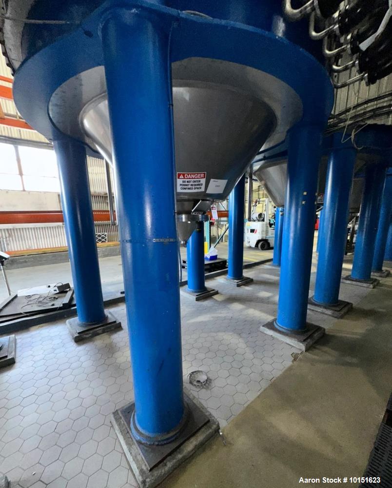 6,200 Gallon Jacketed Fermenter – Ziemann Bauer Brewery Tank