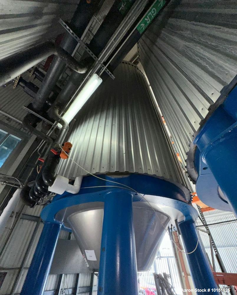 Ziemann Bauer 6,200 Gallon Glycol Jacketed Fermentation Vessel