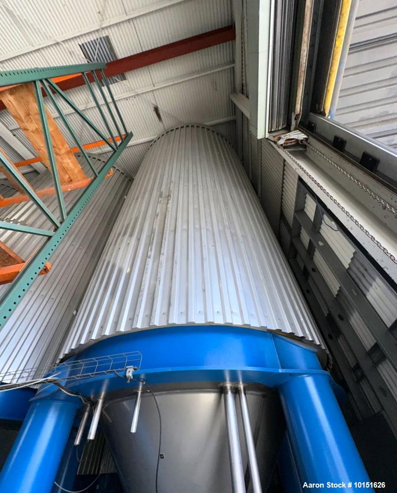 200 BBL Brewery Fermentation Tank – Ziemann Bauer Stainless Steel