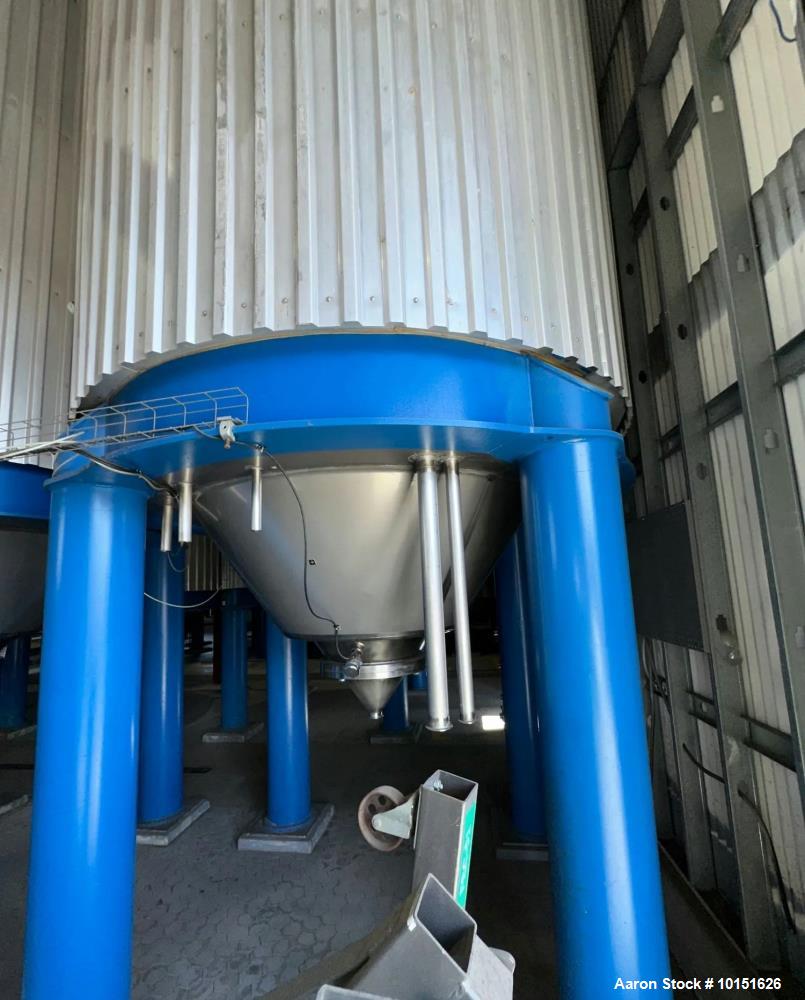 200 BBL Brewery Fermentation Tank – Ziemann Bauer Stainless Steel