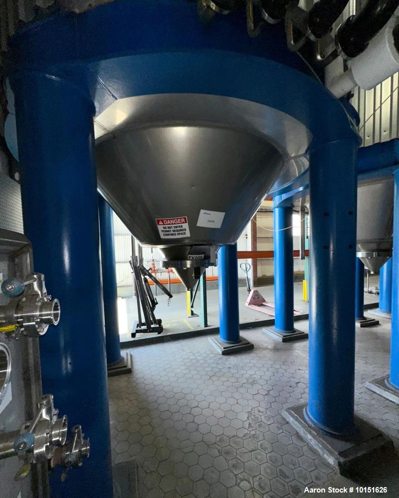 200 BBL Brewery Fermentation Tank – Ziemann Bauer Stainless Steel
