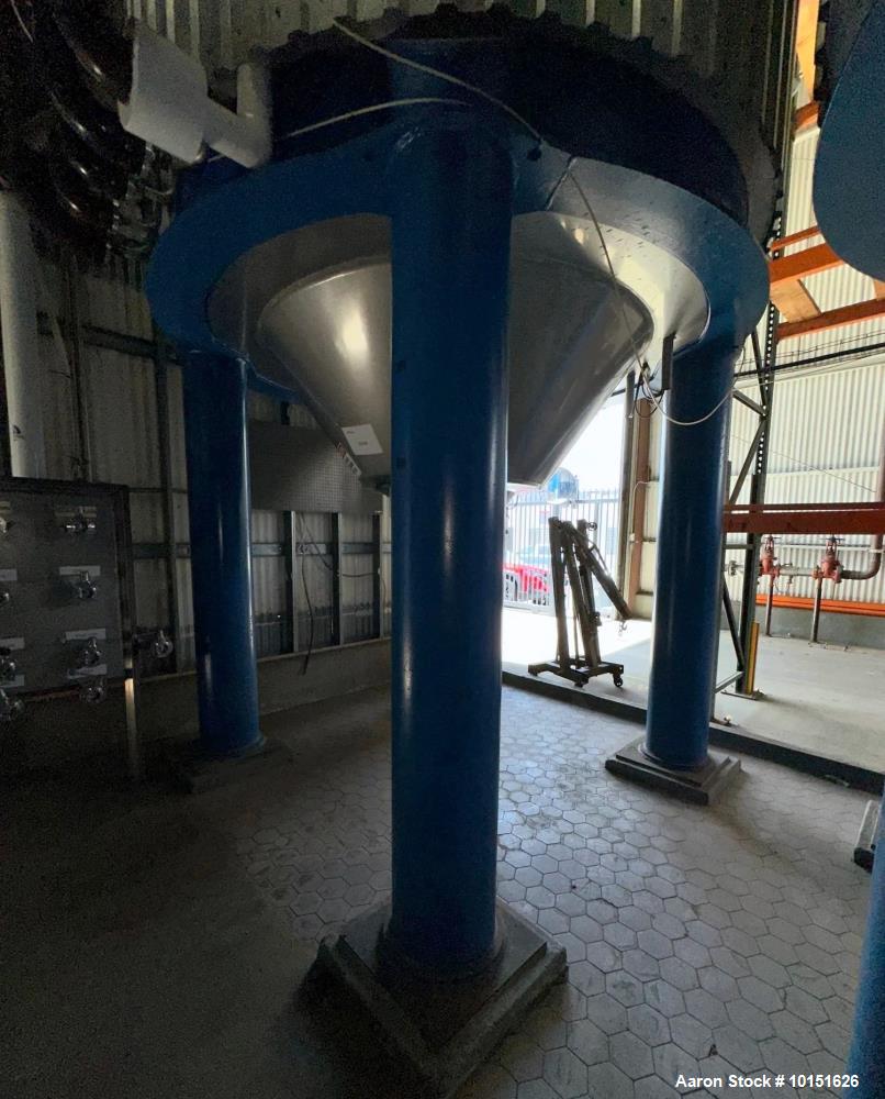 200 BBL Brewery Fermentation Tank – Ziemann Bauer Stainless Steel