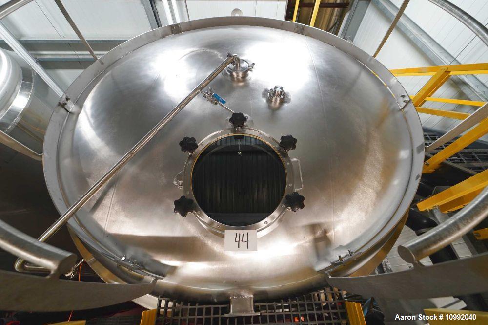 Used Berli Falco Stainless Steel Fermenter Tank; 360 BBL