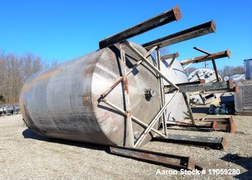 Used-10000 Gallon Stainless Steel Mixing Tank