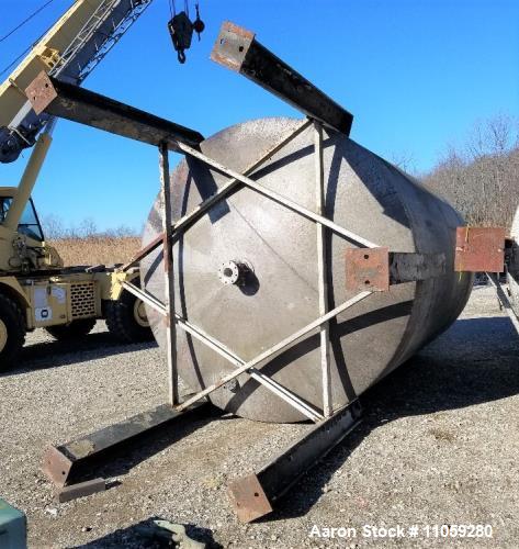 Used-10000 Gallon Stainless Steel Mixing Tank