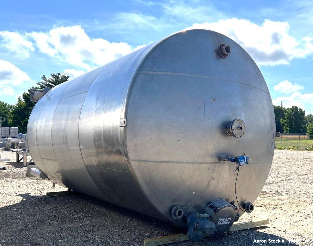 11,500 Gallon Stainless Steel Mixing Tank