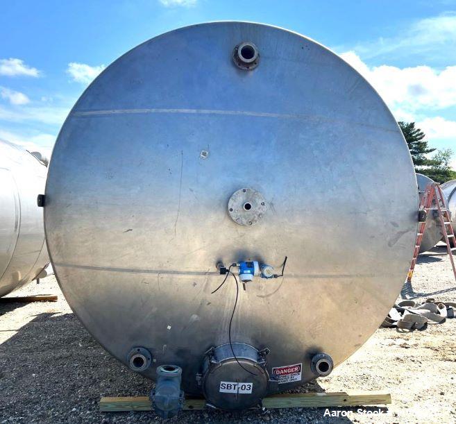 11,500 Gallon Stainless Steel Mixing Tank