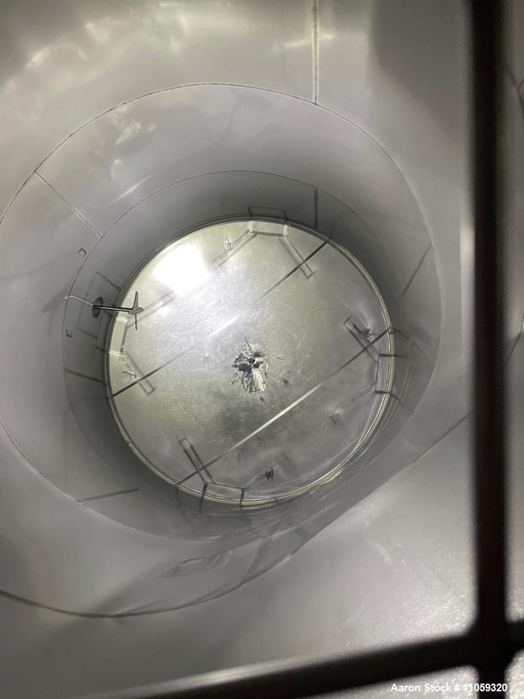 11,500 Gallon Stainless Steel Mixing Tank