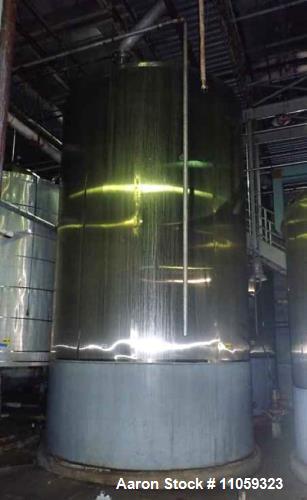 11,500 Gallon Stainless Steel Storage Tank