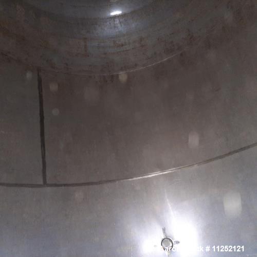 Used- Stainless Steel Tank, 5,215 Gallons