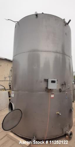 Used- Stainless Steel Tank, 5,215 Gallons