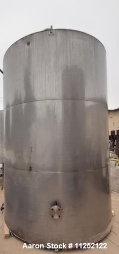 Used- Stainless Steel Tank, 5,215 Gallons