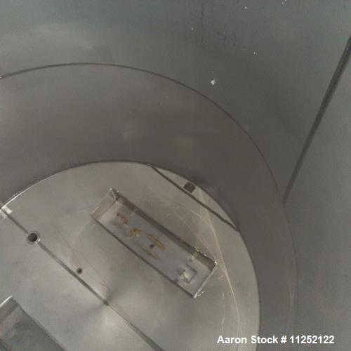 Used- Stainless Steel Tank, 5,215 Gallons