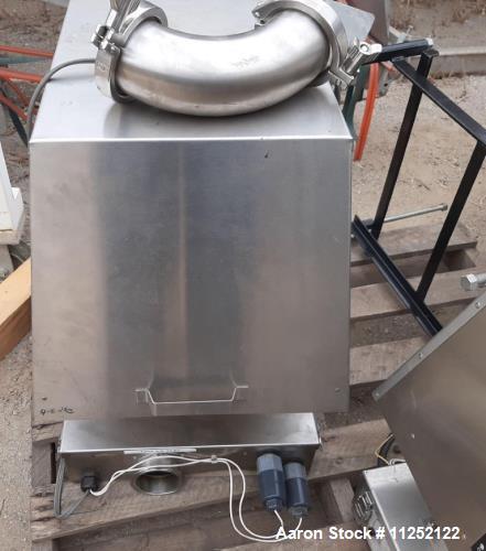 Used- Stainless Steel Tank, 5,215 Gallons