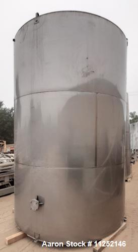 Used-Stainless Steel Tank, 5,215 Gallons