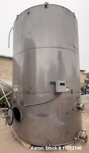 Used-Stainless Steel Tank, 5,215 Gallons