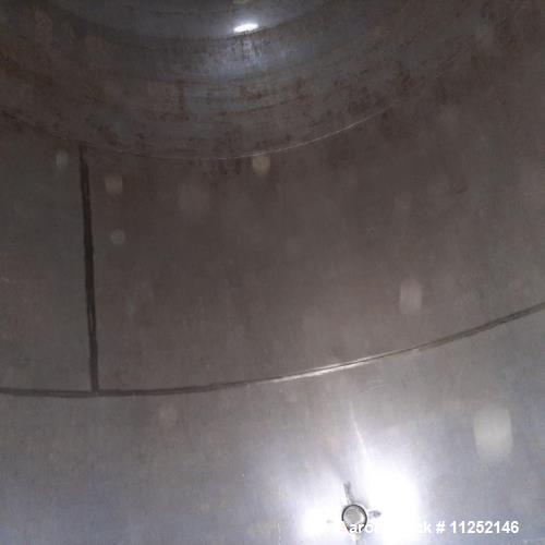 Used-Stainless Steel Tank, 5,215 Gallons