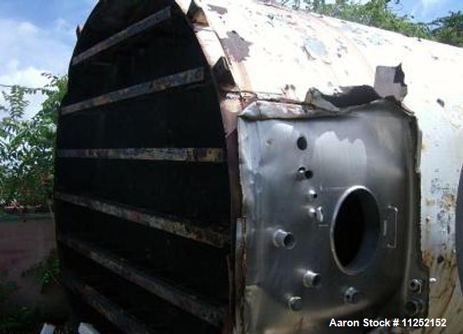 Used-Coldwall Tank, 17,000 Gallon
