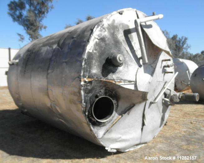 Used Tank, 7,500 Gallon