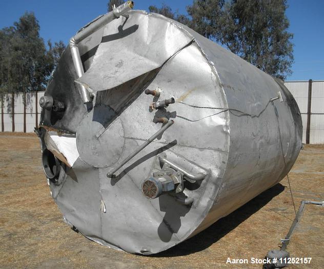 Used Tank, 7,500 Gallon