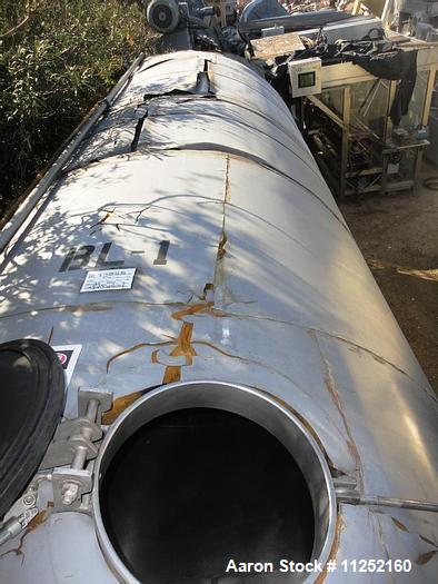 Used-Stainless Steel 6,850 Gallon Insulated Tank