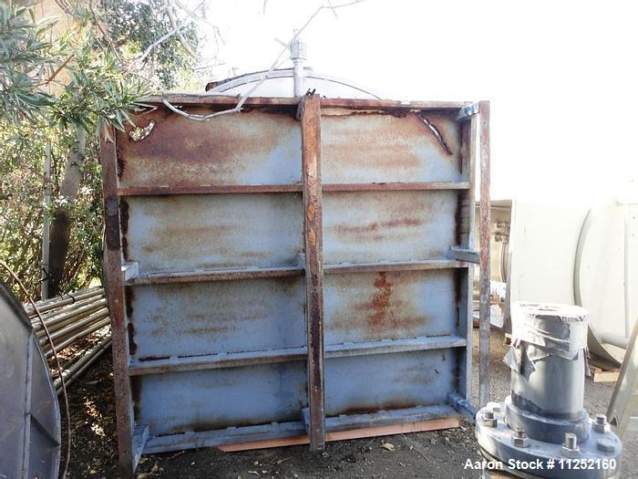 Used-Stainless Steel 6,850 Gallon Insulated Tank