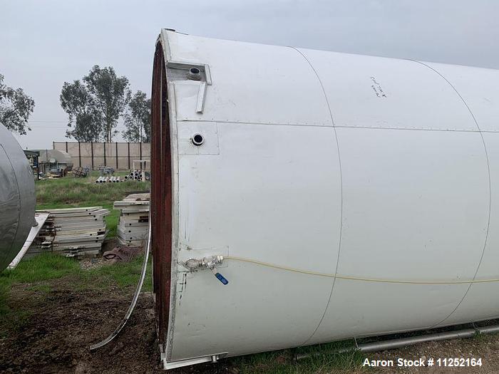 Used-Stainless Steel Tank, Approximately 5,500 Gallon