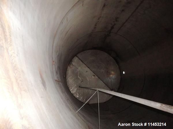 Used- 15000 Gallon Stainless Steel Storage Tank