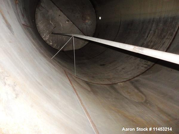 Used 15000 Gallon Stainless Steel Storage Tank