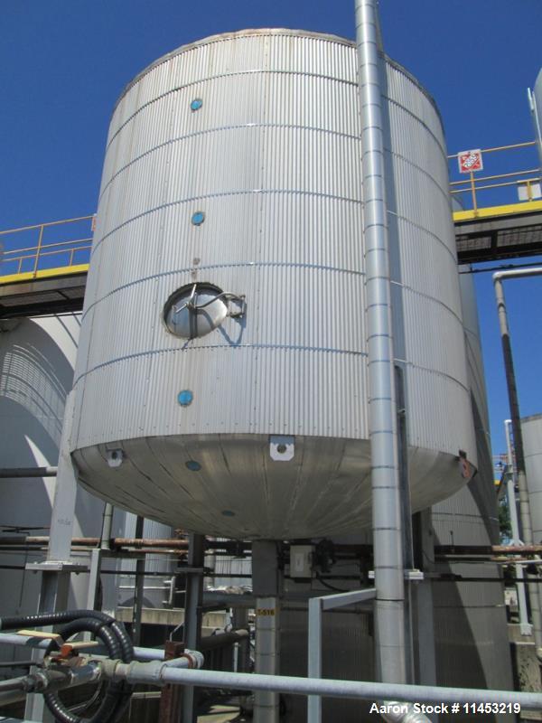 Used 11000 gallon Stainless Steel Storage tank,