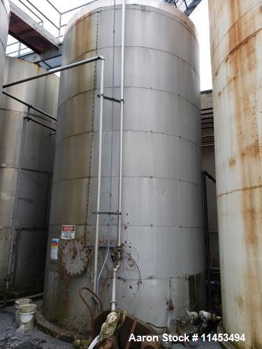 Used-12,000 Gallon All Weld Storage Tank