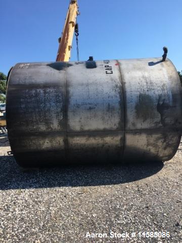 Used-5700 Gallon Working Capacity (approximately), T304 Stainless Steel Vertical