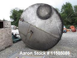 Used 5700 Gallon Working Capacity (approximately), T304 Stainless Steel Vertical