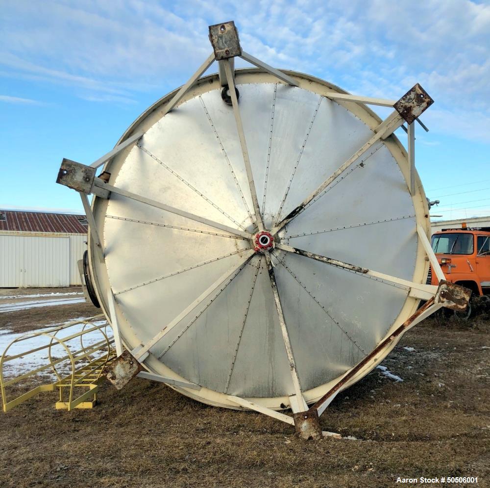 Used Meridian Manufacturing Group Tank, Approximately 14,000 Gallon.