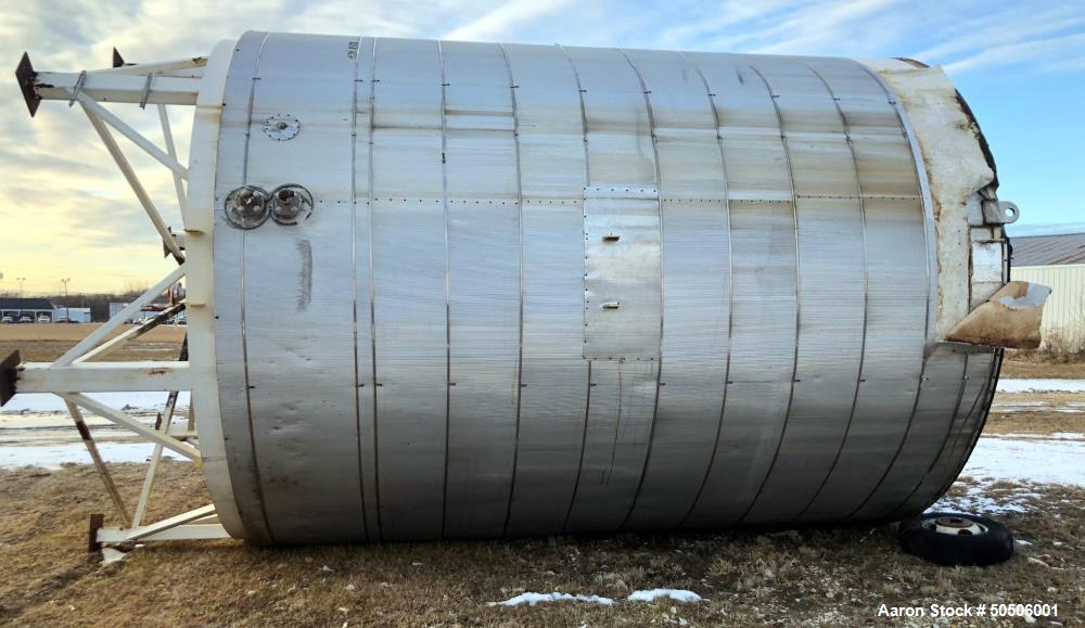 Used Meridian Manufacturing Group Tank, Approximately 14,000 Gallon.