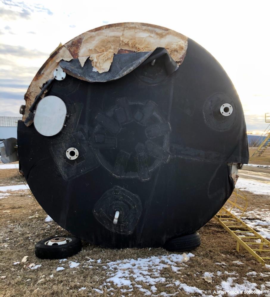 Used Meridian Manufacturing Group Tank, Approximately 14,000 Gallon.