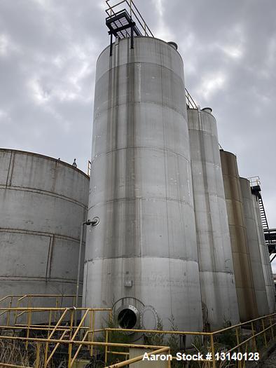 Used- Stainless Steel Vertical Storage Tank