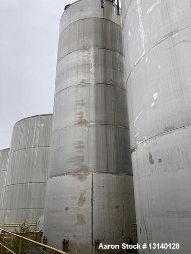 Used- Stainless Steel Vertical Storage Tank