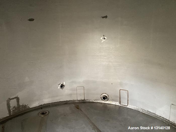 Used- Stainless Steel Vertical Storage Tank