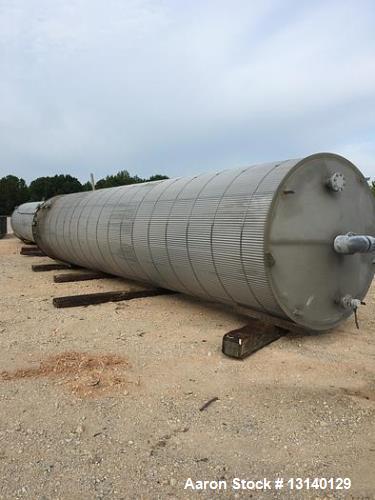 Used-Ross Engineering Inc. 10,000 Gallon 316L Stainless Steel Vertical Storage T