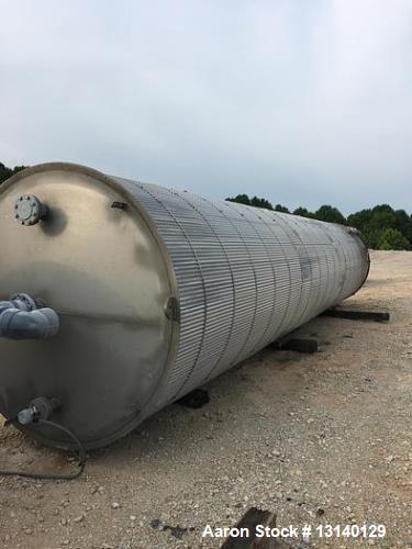 Used-Ross Engineering Inc. 10,000 Gallon 316L Stainless Steel Vertical Storage T